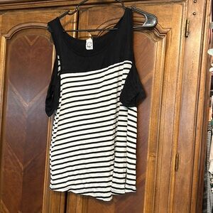 Boutique Cold Shoulder Top